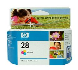 HP  28 Tri Colour Cartridge (C8728A)